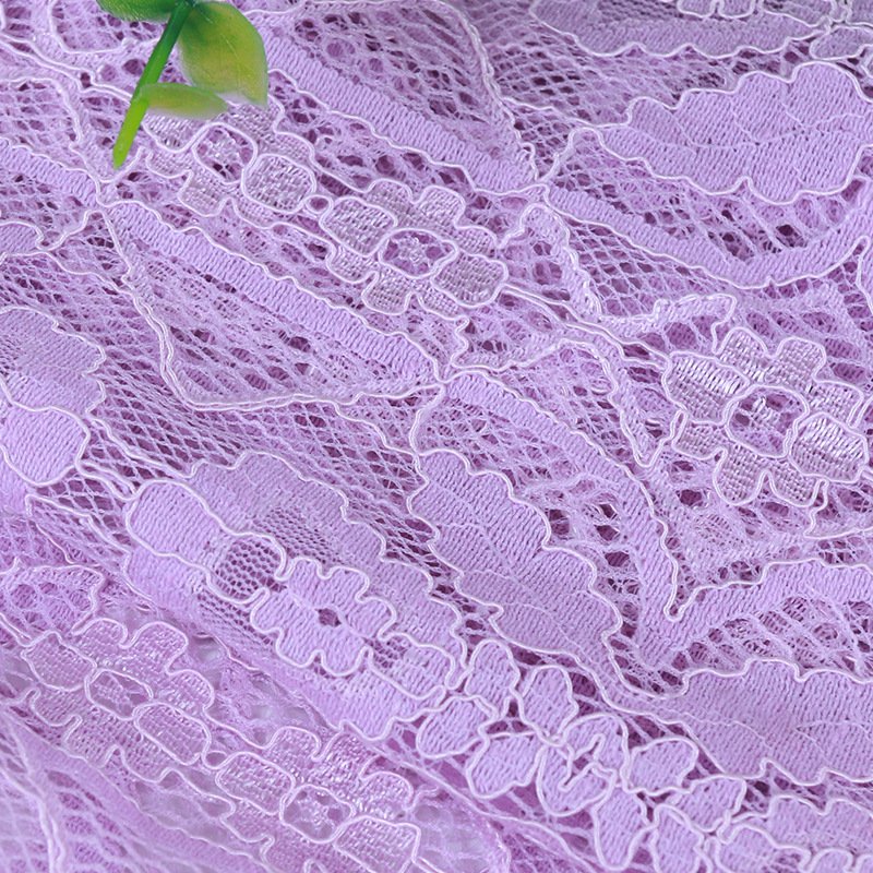 Lace Trim Lace Fabric Dress Nylon for Women's Wear Wholesale Supplier 4
